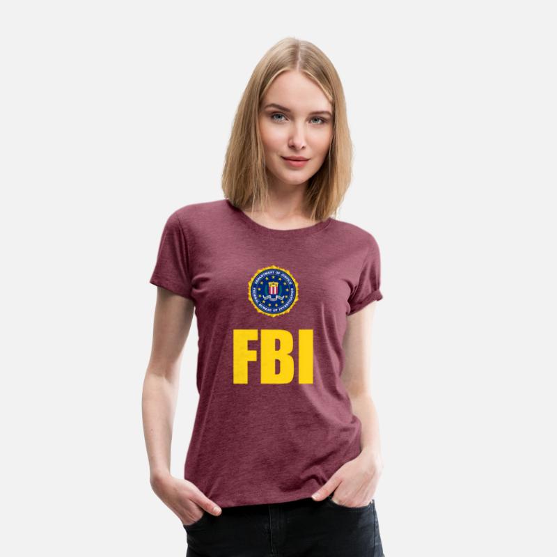 Fbi Federal Agent Chest Seal Logo