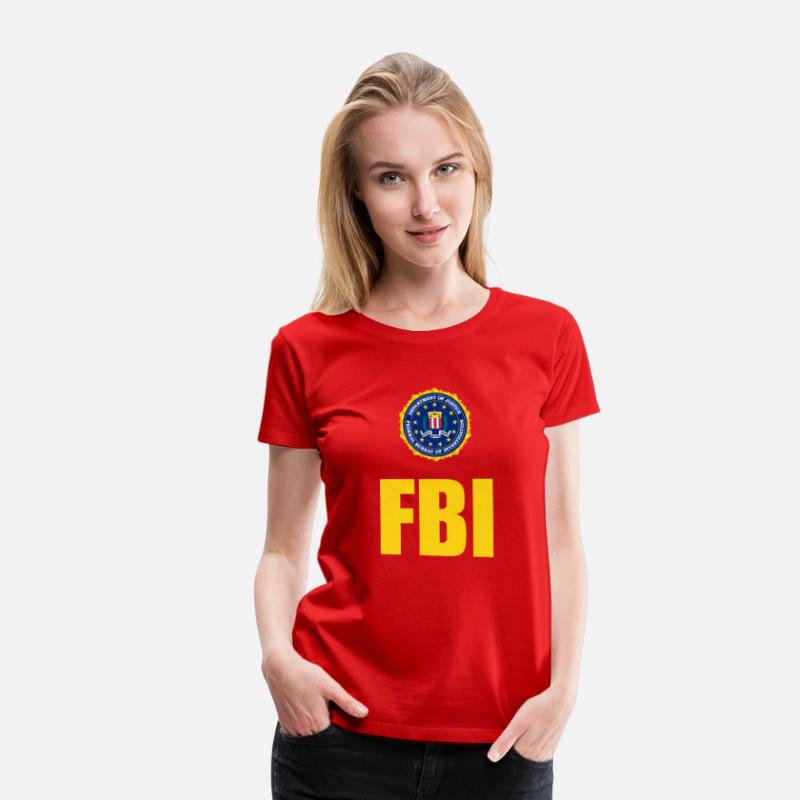 Fbi Federal Agent Chest Seal Logo