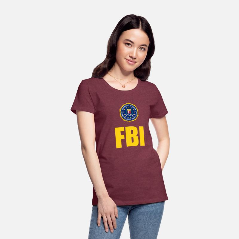 Fbi Federal Agent Chest Seal Logo