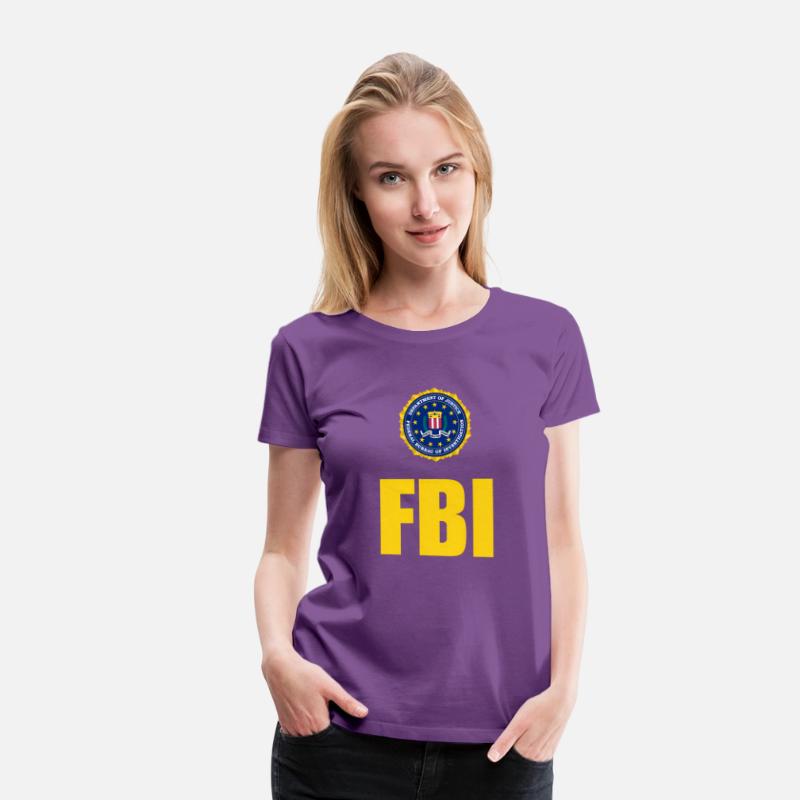 Fbi Federal Agent Chest Seal Logo