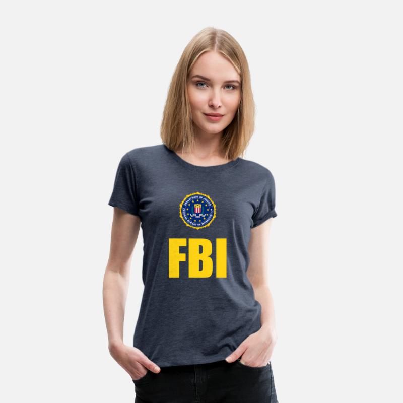 Fbi Federal Agent Chest Seal Logo