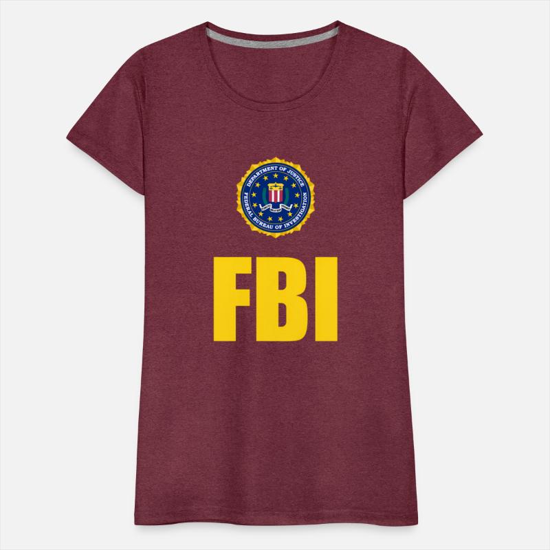 Fbi Federal Agent Chest Seal Logo