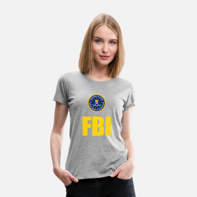 Fbi Federal Agent Chest Seal Logo