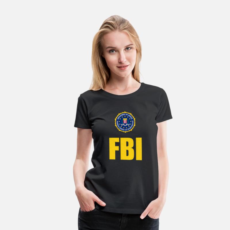 Fbi Federal Agent Chest Seal Logo