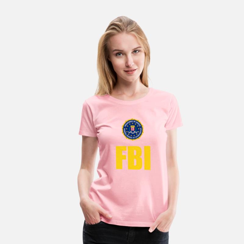 Fbi Federal Agent Chest Seal Logo