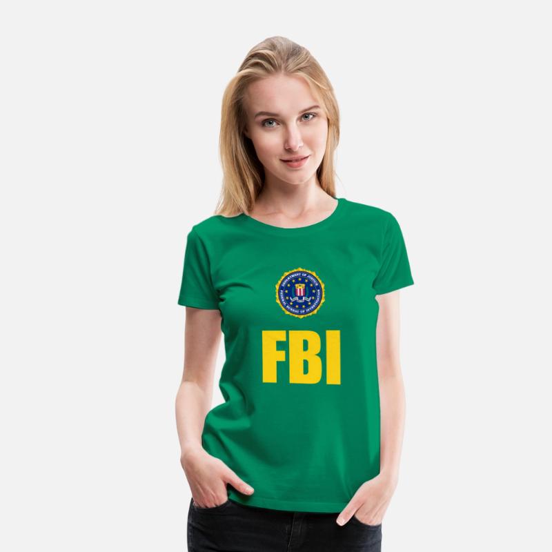 Fbi Federal Agent Chest Seal Logo