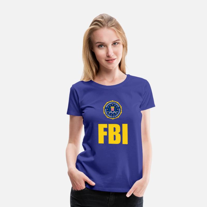 Fbi Federal Agent Chest Seal Logo