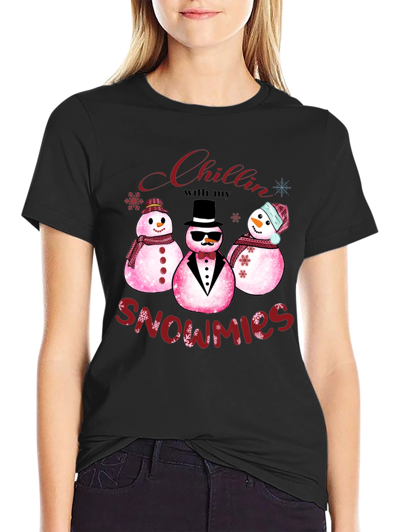 Chillin with my Snowmies T-Shirt
