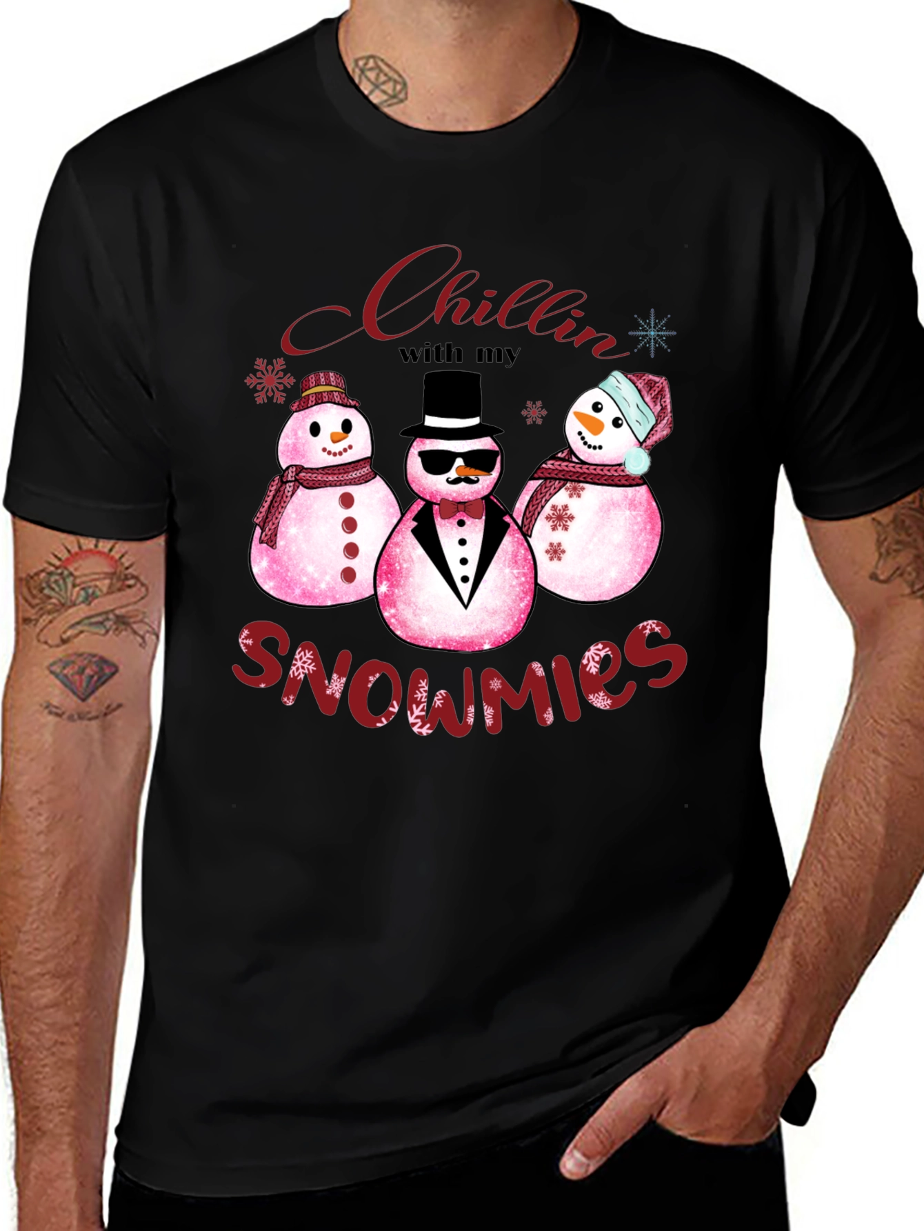 Chillin with my Snowmies T-Shirt