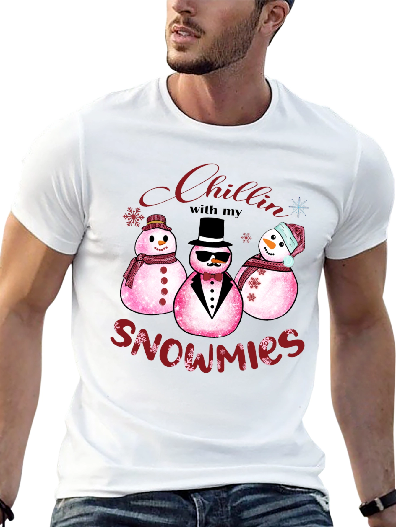 Chillin with my Snowmies T-Shirt