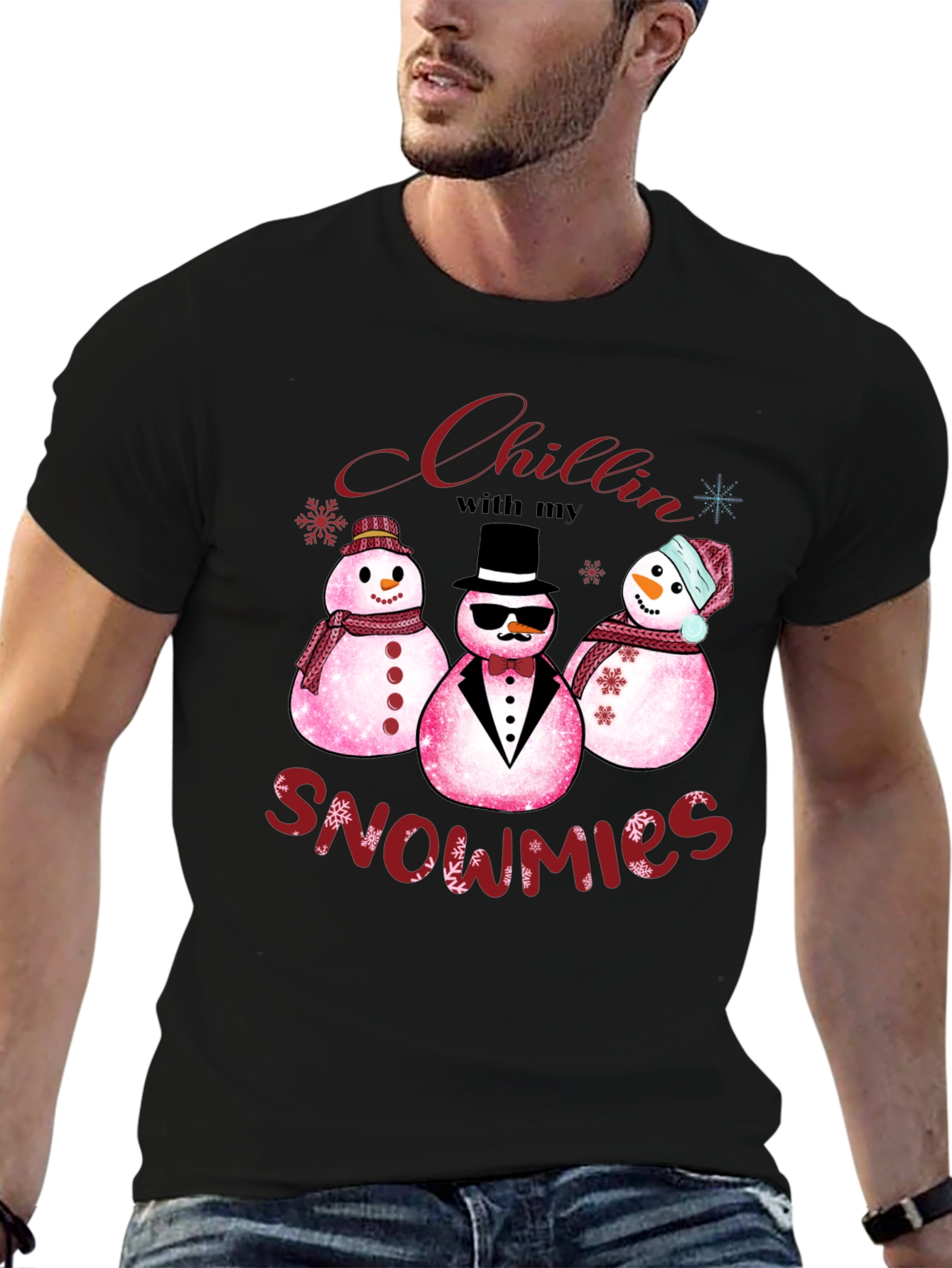 Chillin with my Snowmies T-Shirt