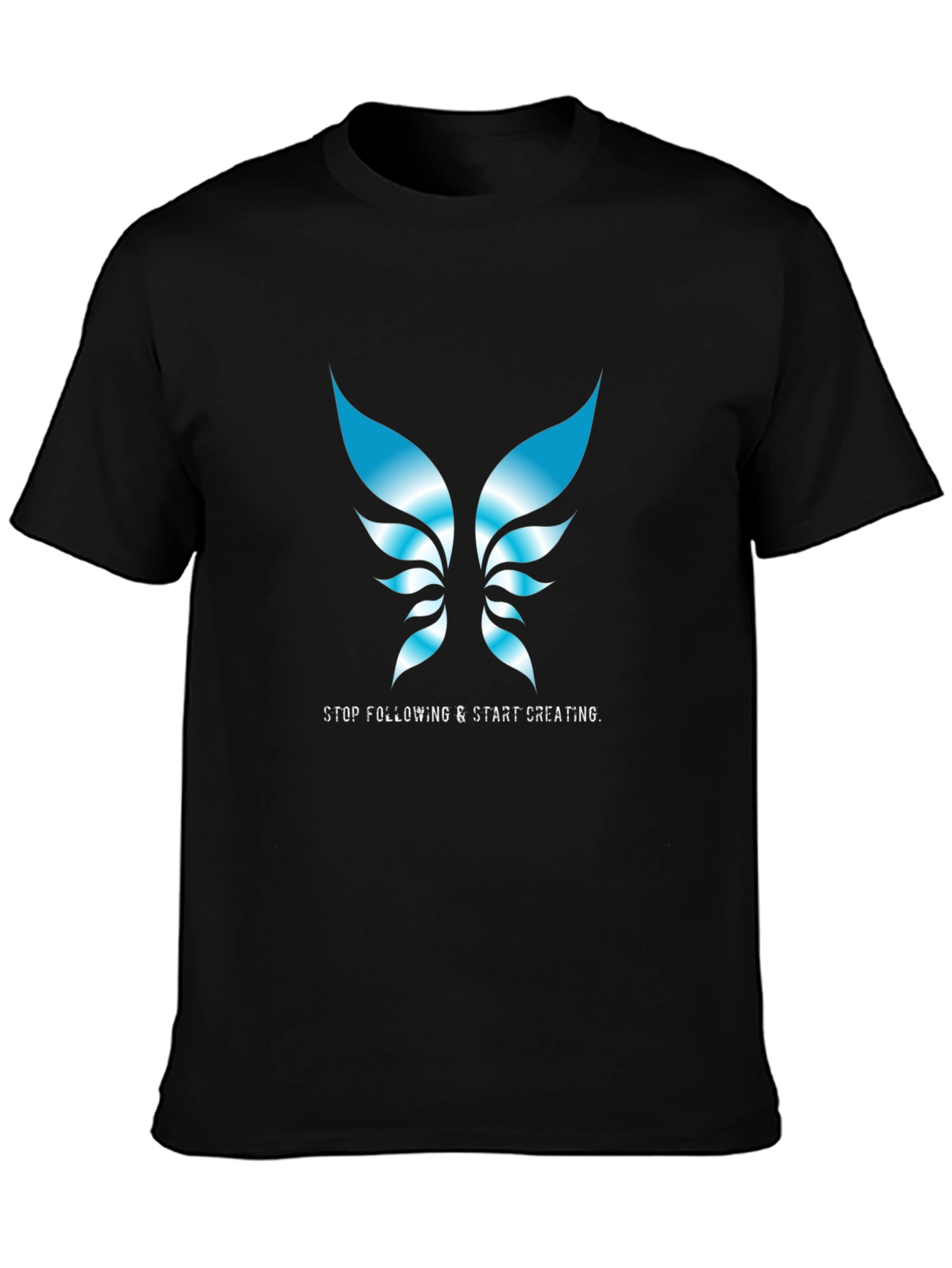 Inspire Creativity Graphic Tee - Black