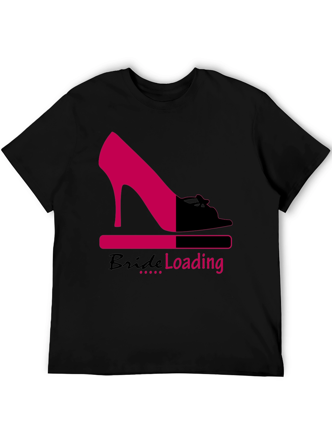 Bride Loading T-Shirt - Wedding Novelty Tee