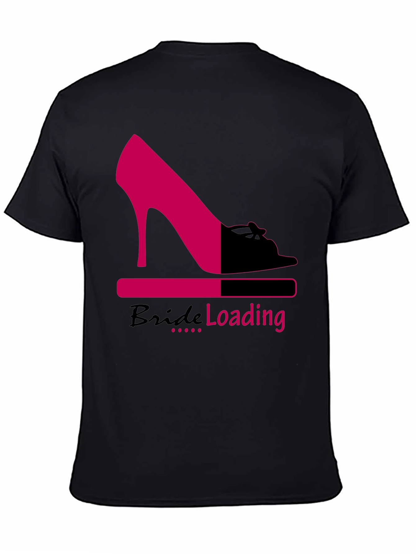 Bride Loading T-Shirt - Wedding Novelty Tee
