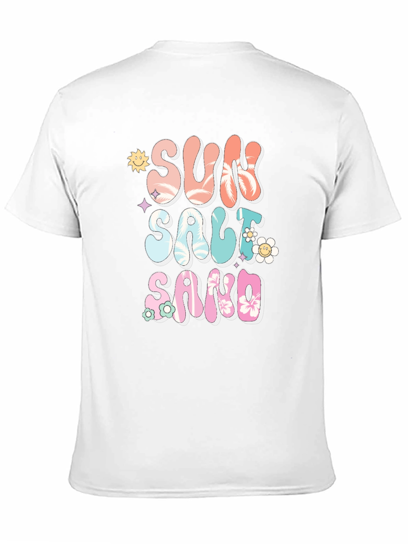 Sun Salt Sand Retro Graphic Tee
