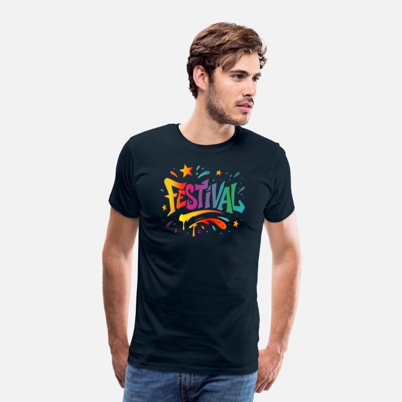 Festival – Colorful Energy in Graffiti Style