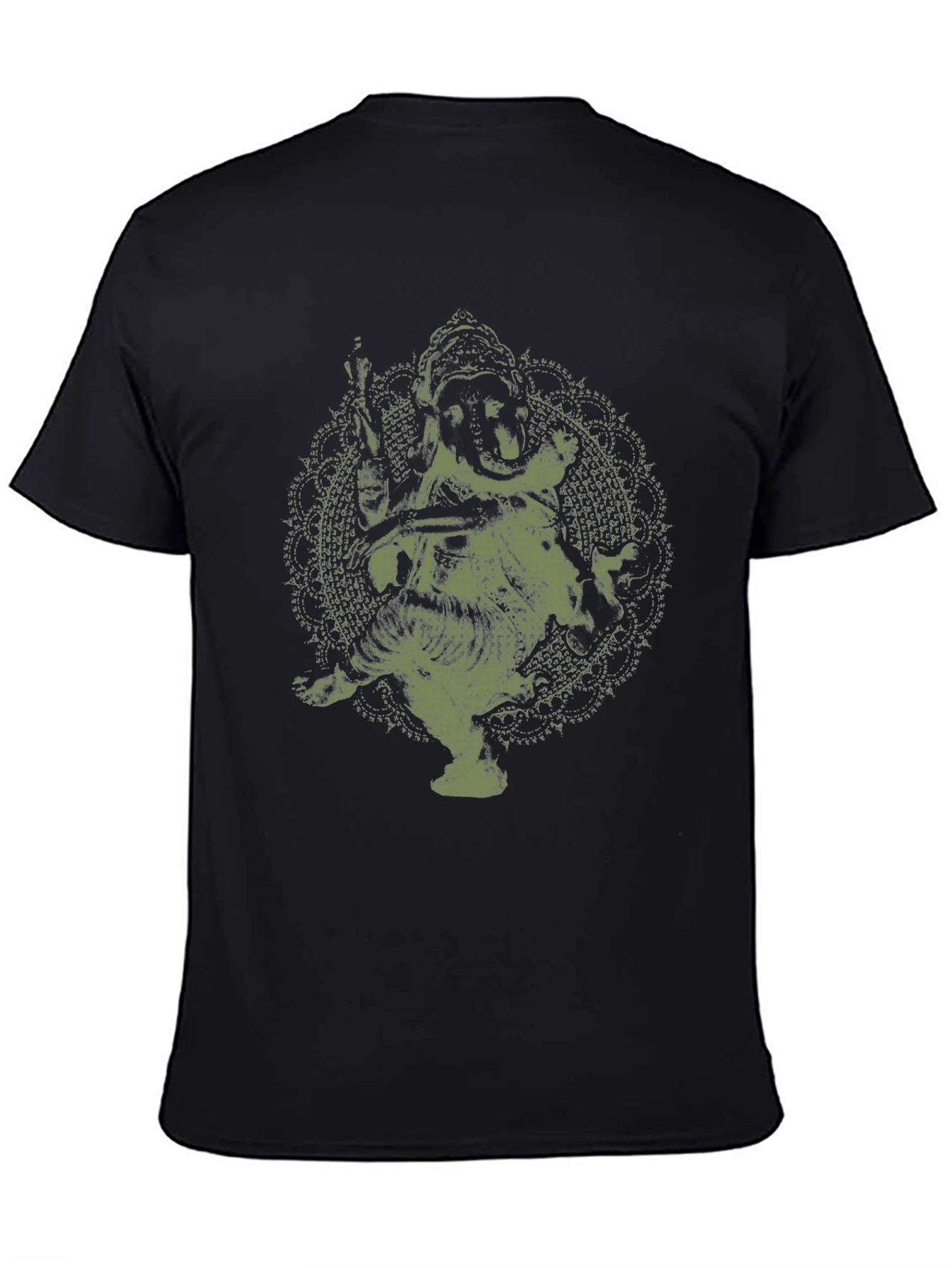 Ganesh Graphic Tee - Soft Cotton Blend