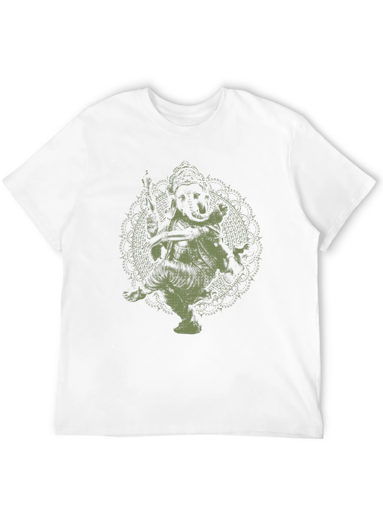 Ganesh Graphic Tee - Soft Cotton Blend