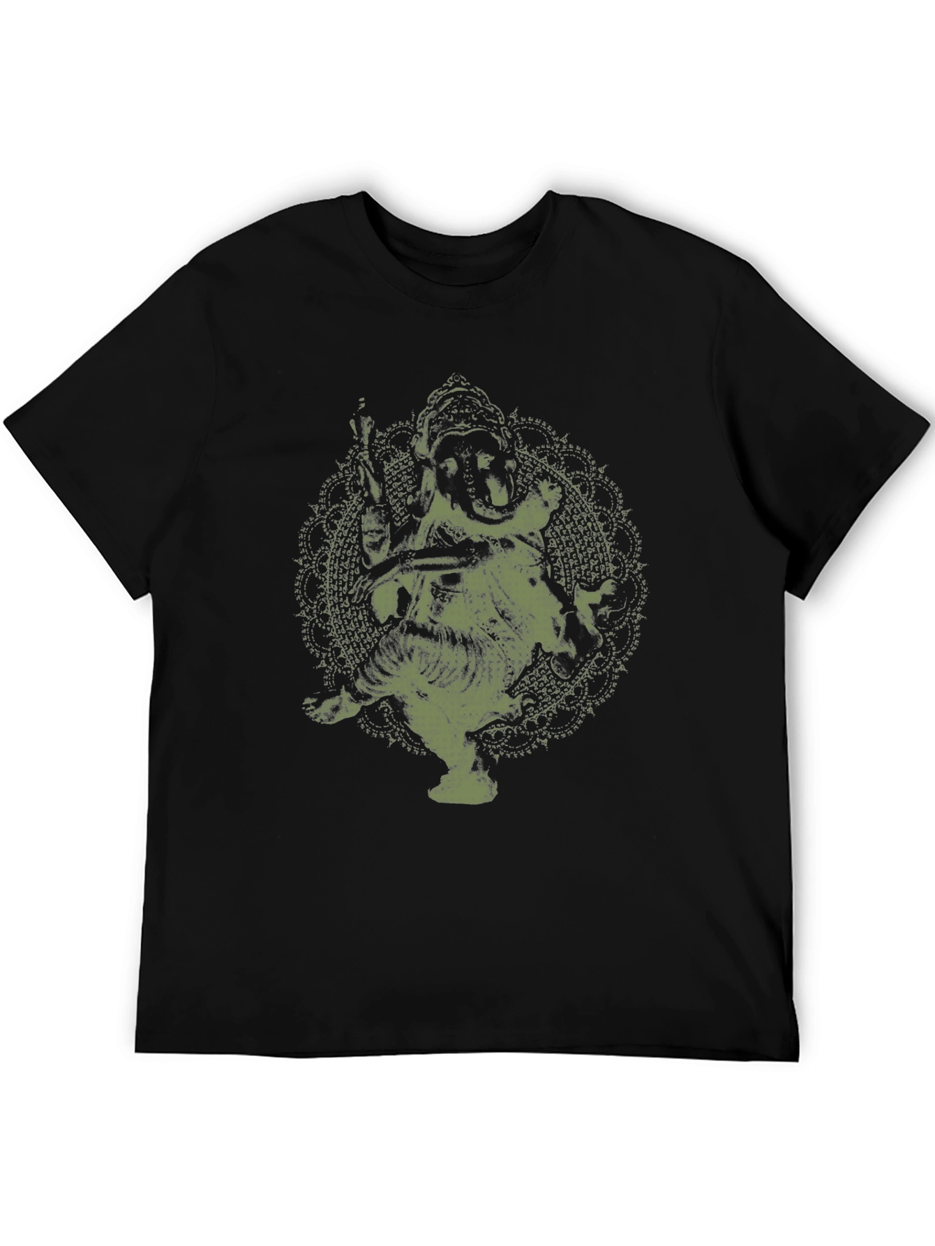 Ganesh Graphic Tee - Soft Cotton Blend
