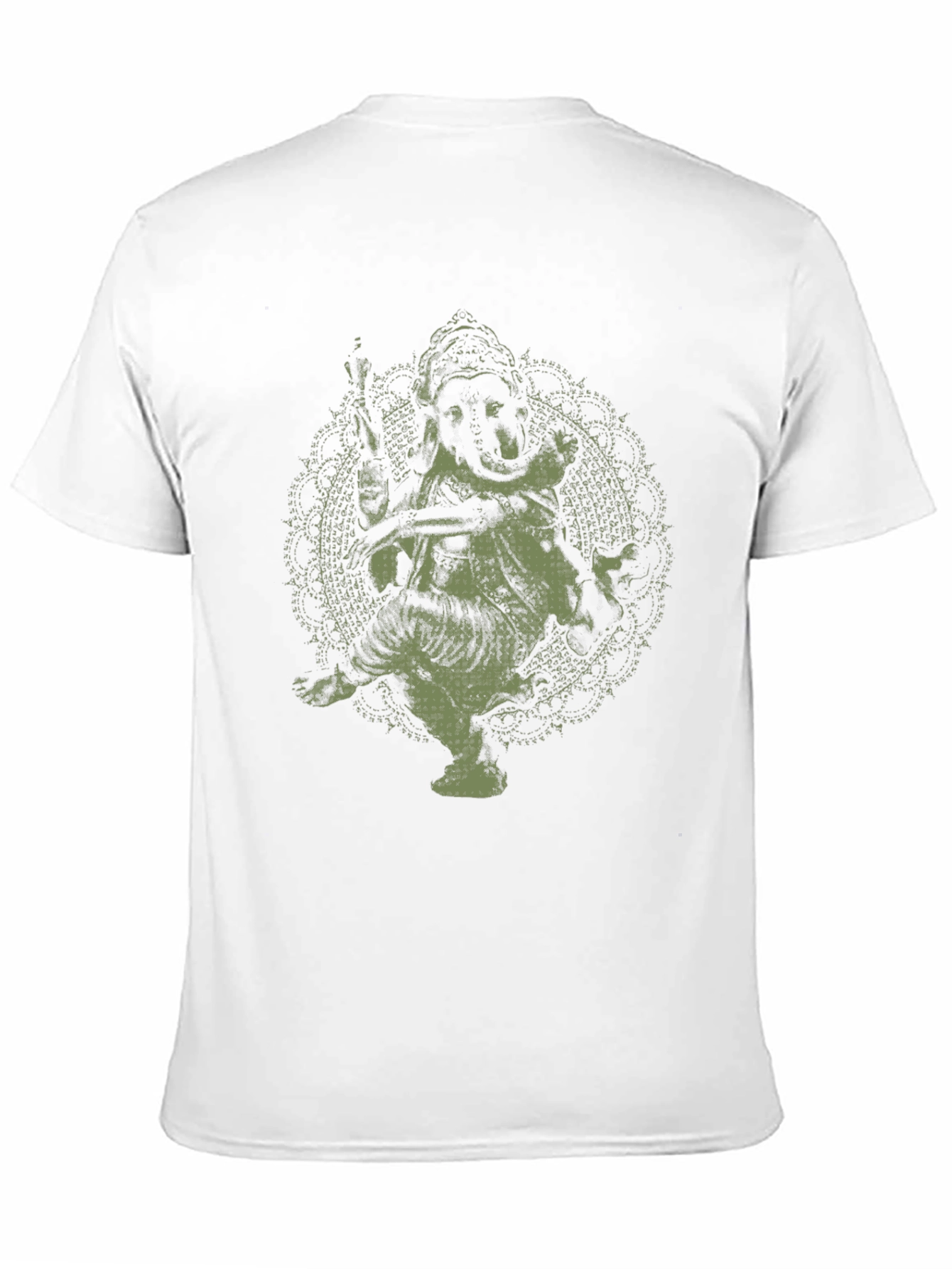Ganesh Graphic Tee - Soft Cotton Blend