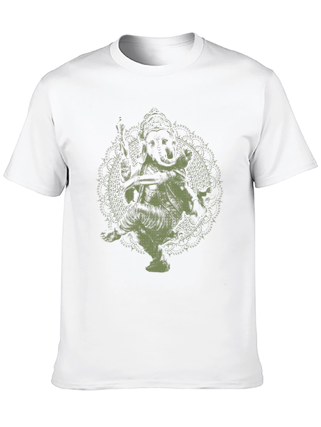 Ganesh Graphic Tee - Soft Cotton Blend