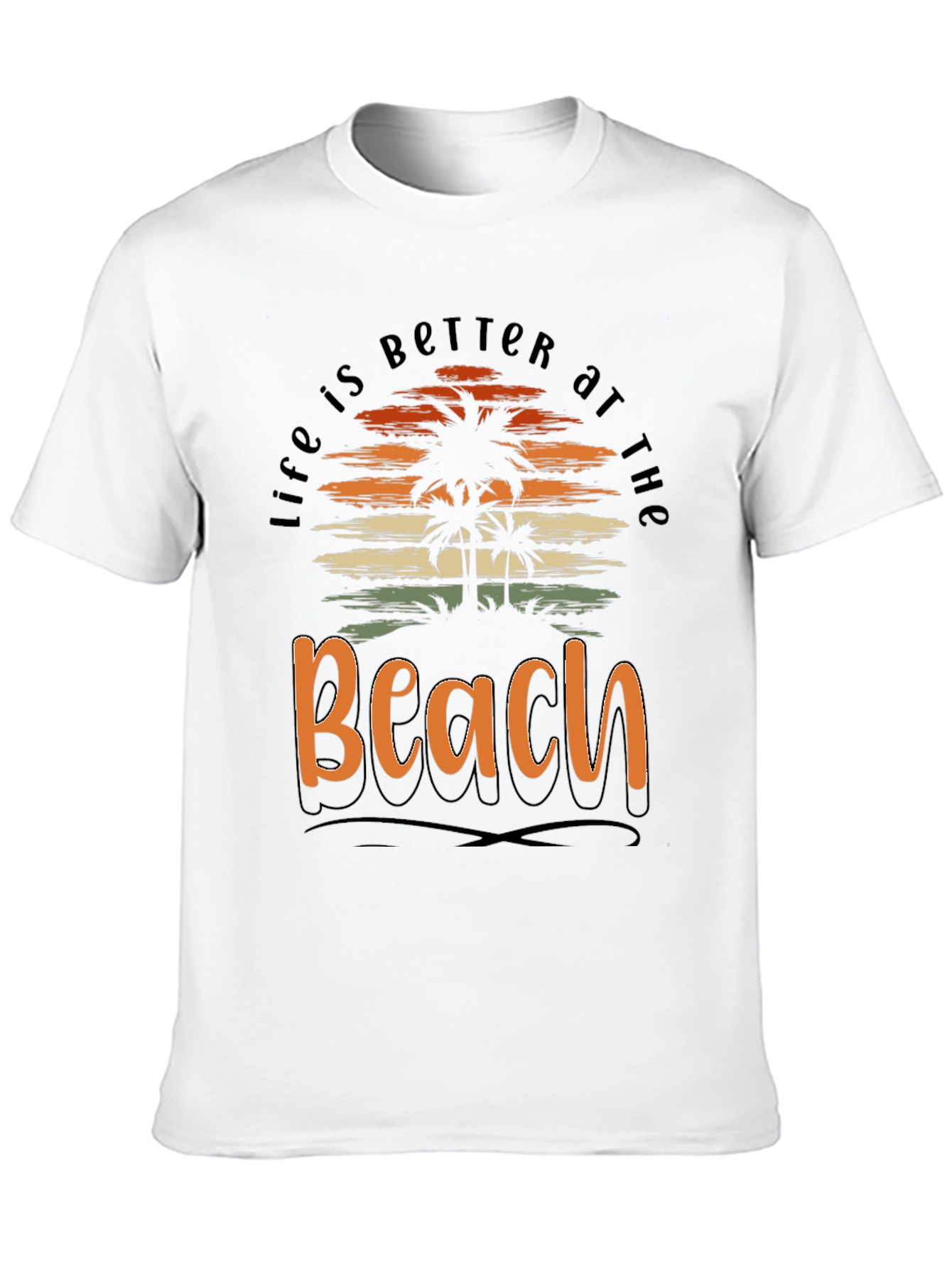 Life is Better at the Beach Graphic Tee