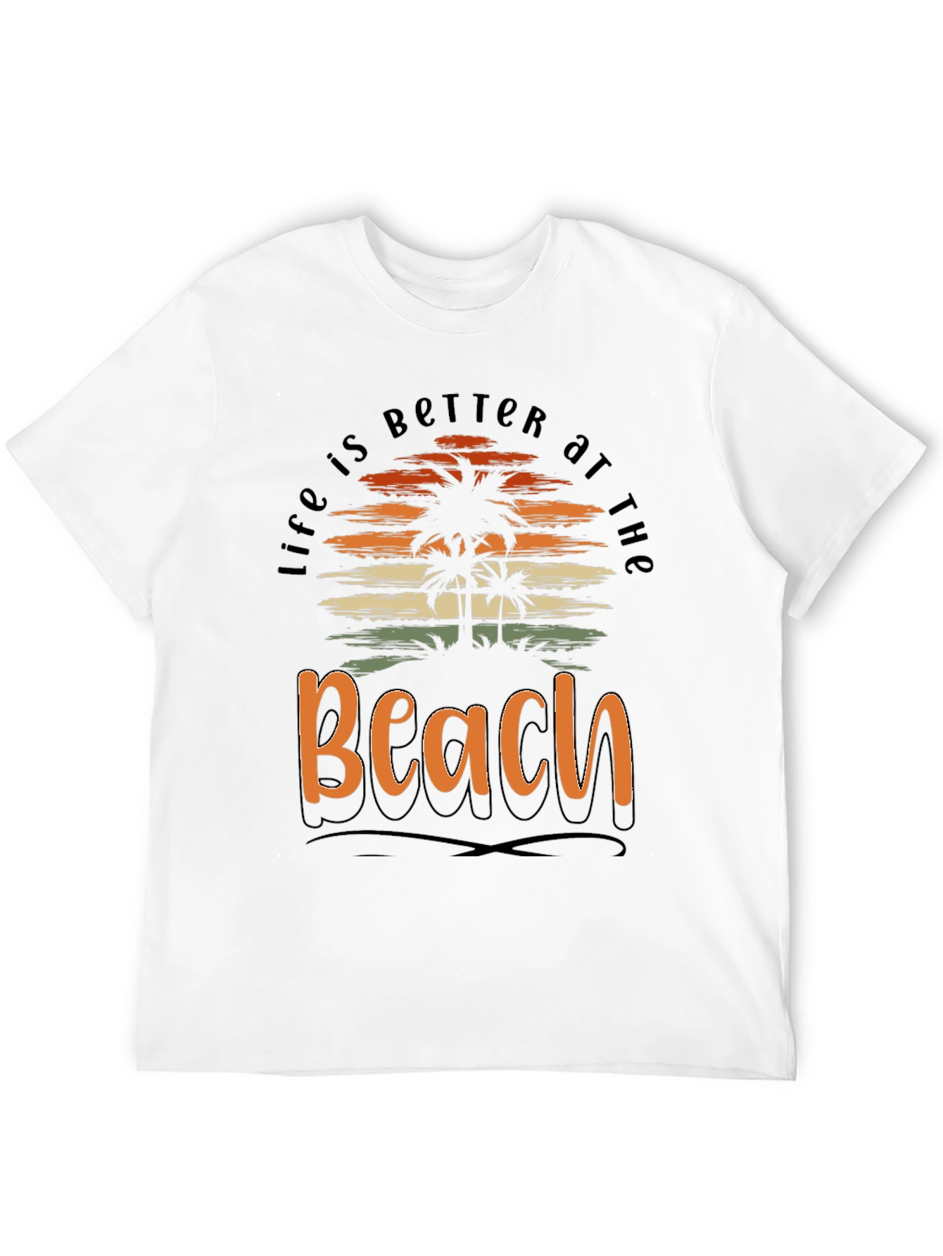 Life is Better at the Beach Graphic Tee
