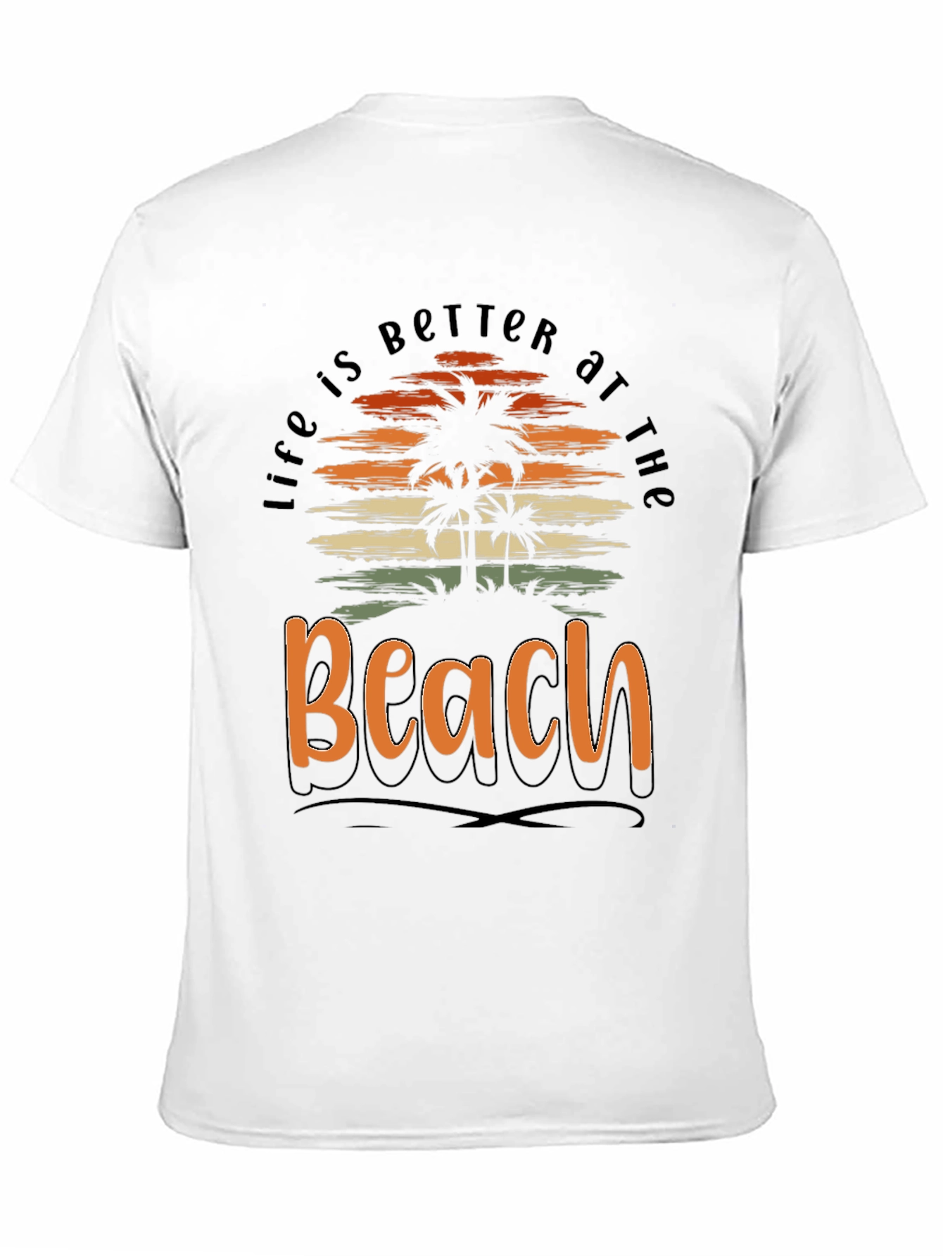 Life is Better at the Beach Graphic Tee