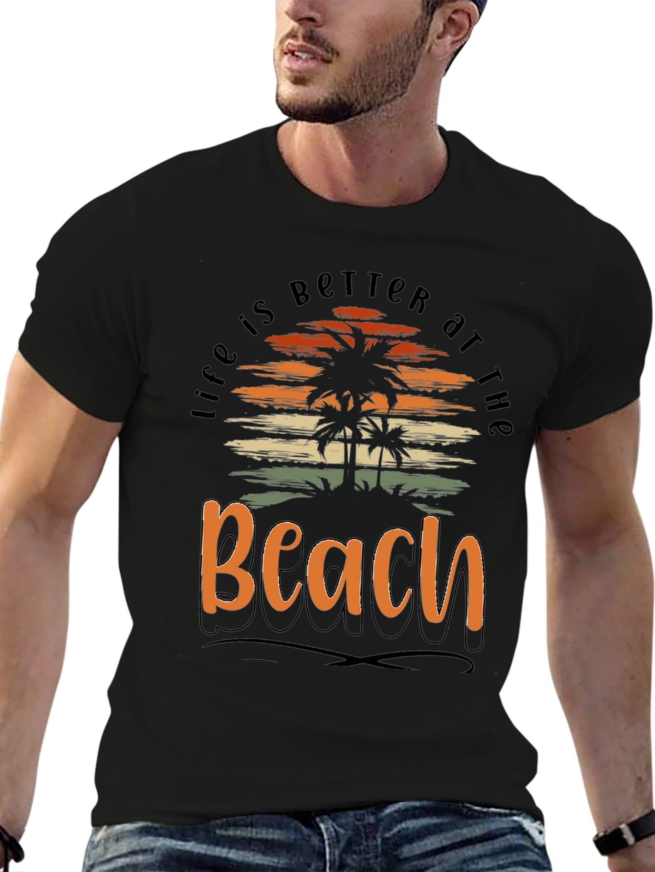 Life is Better at the Beach Graphic Tee