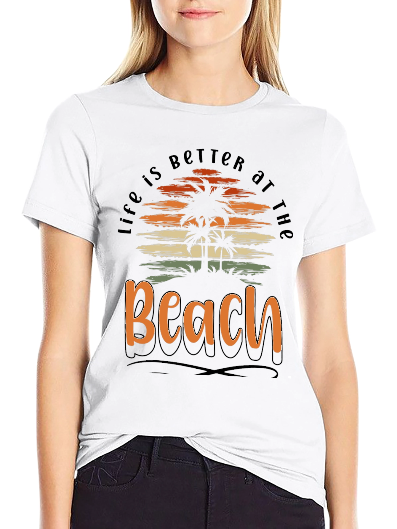 Life is Better at the Beach Graphic Tee