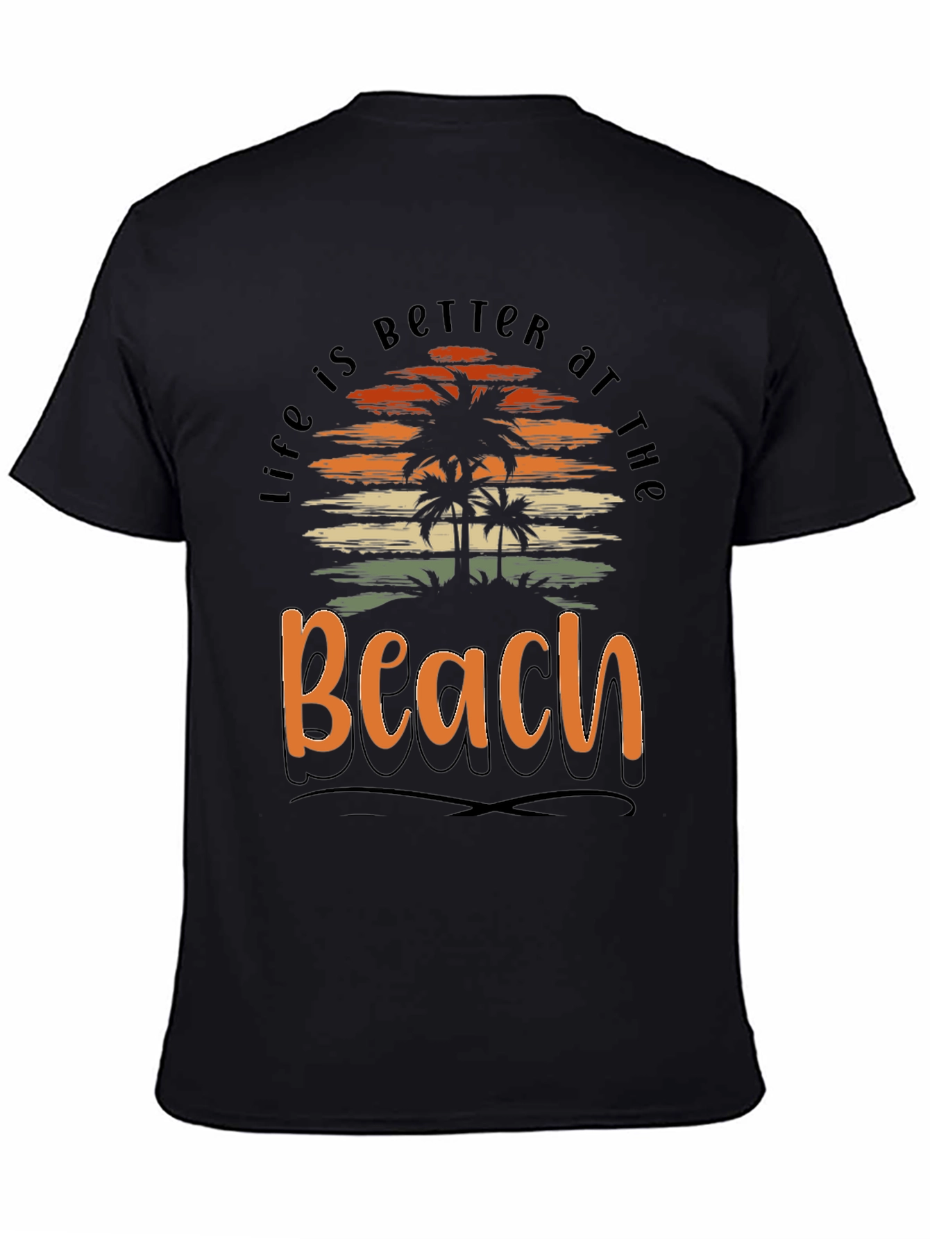 Life is Better at the Beach Graphic Tee