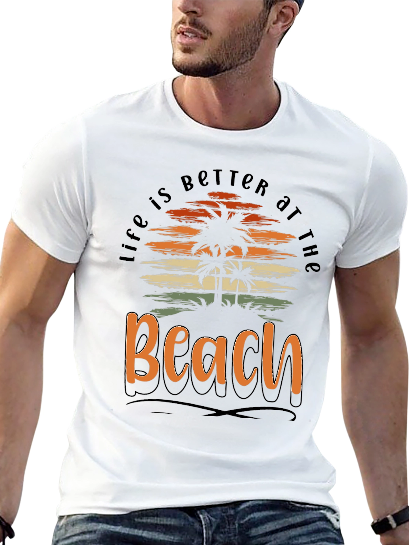 Life is Better at the Beach Graphic Tee
