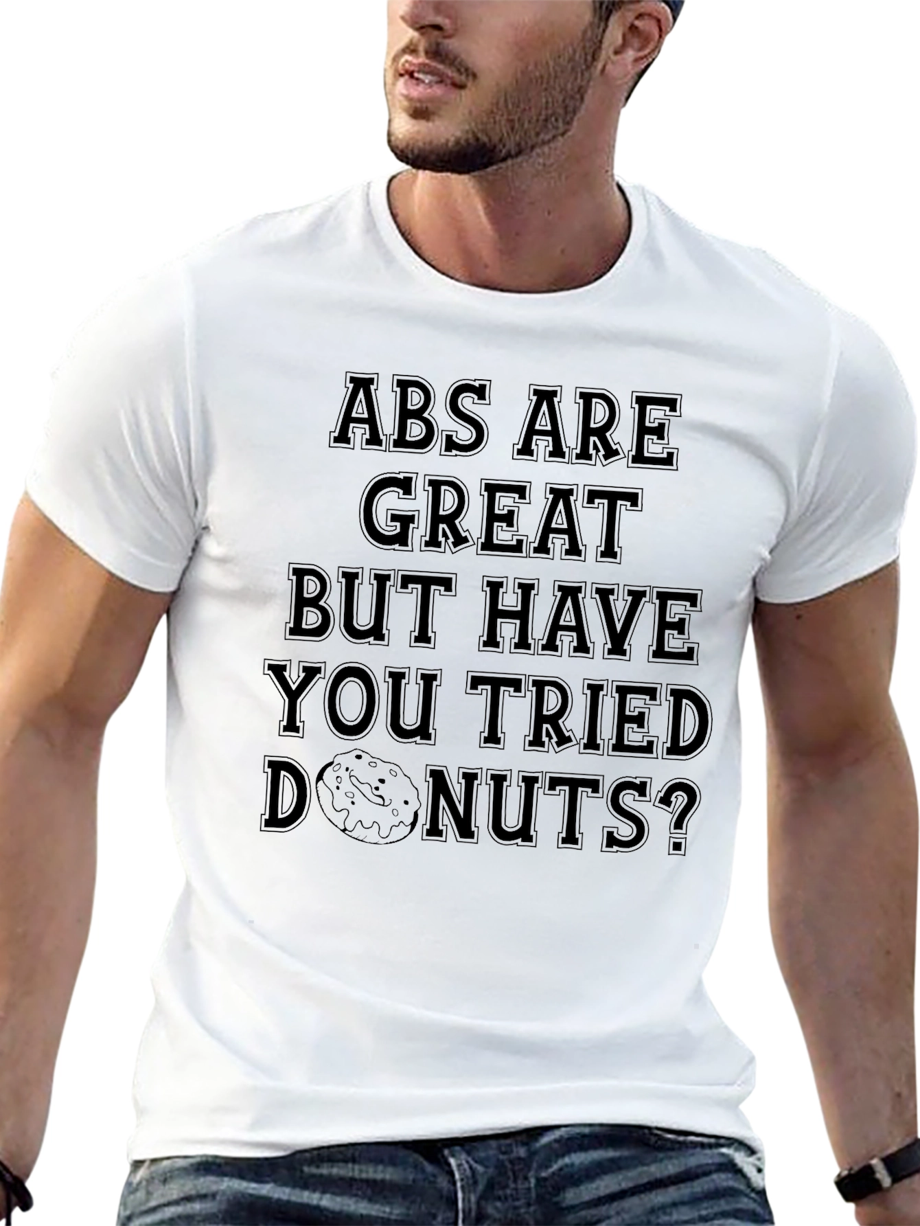 Abs Are Great Donuts T-Shirt