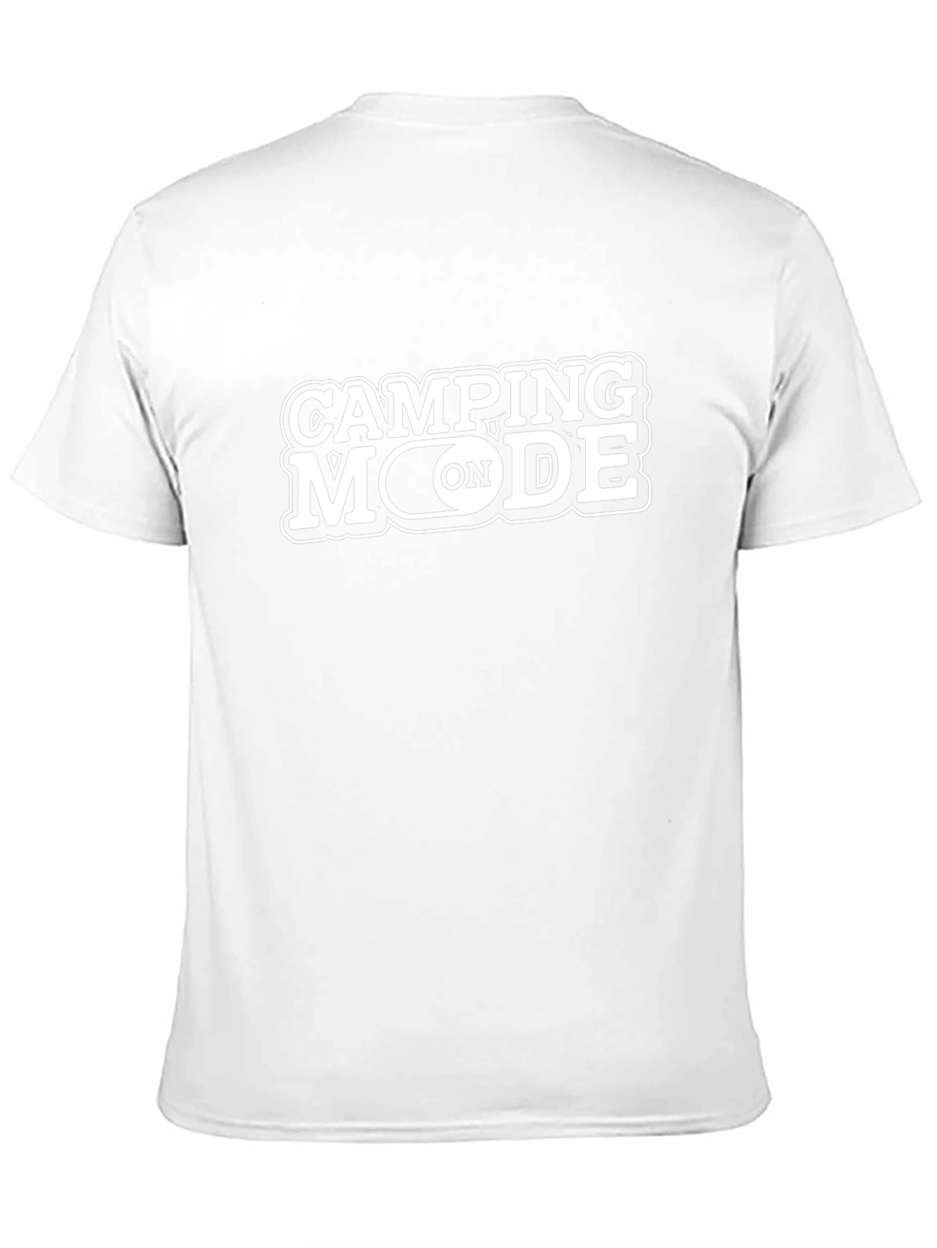 Camping Mode On Graphic T-Shirt