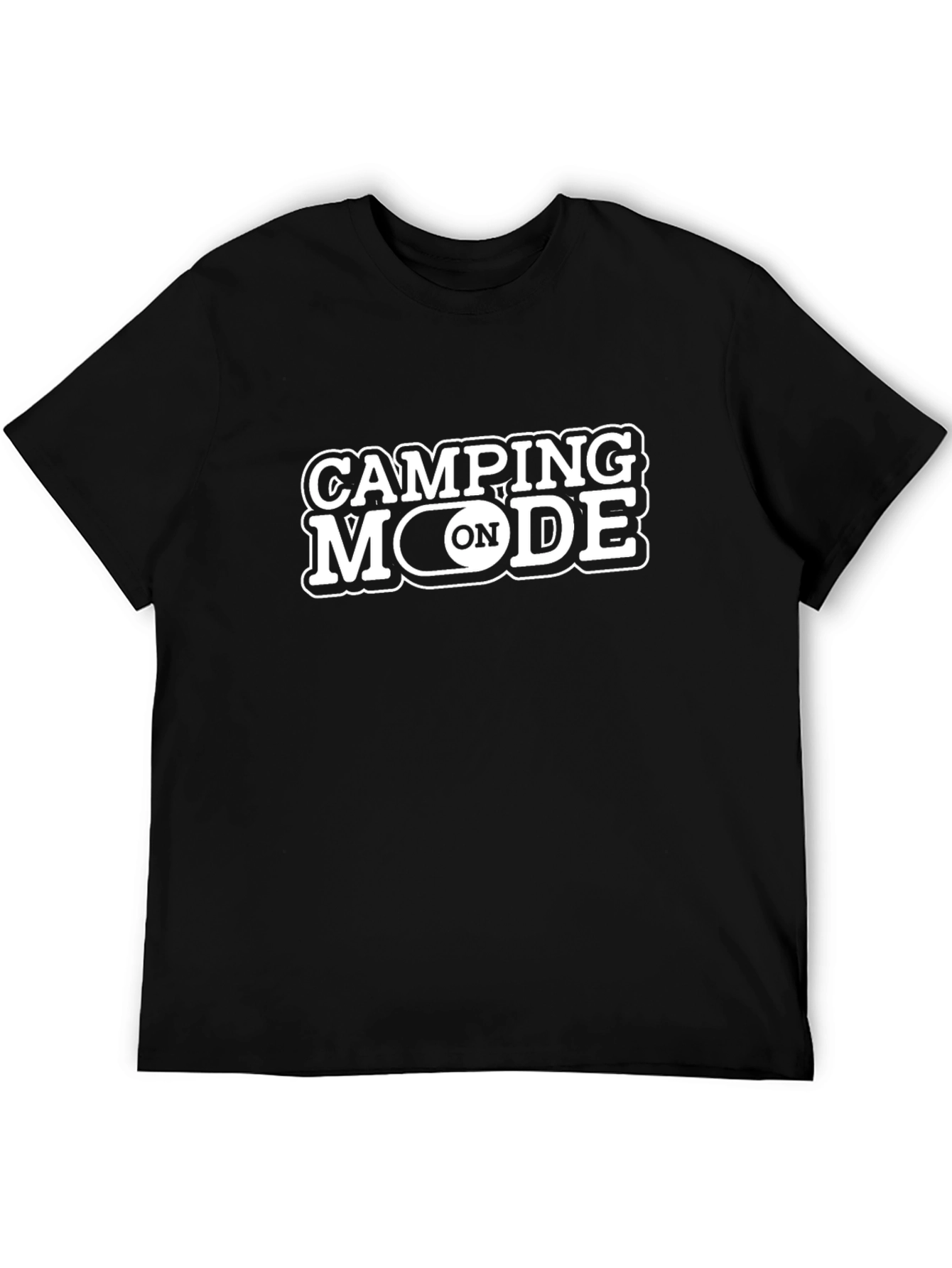 Camping Mode On Graphic T-Shirt