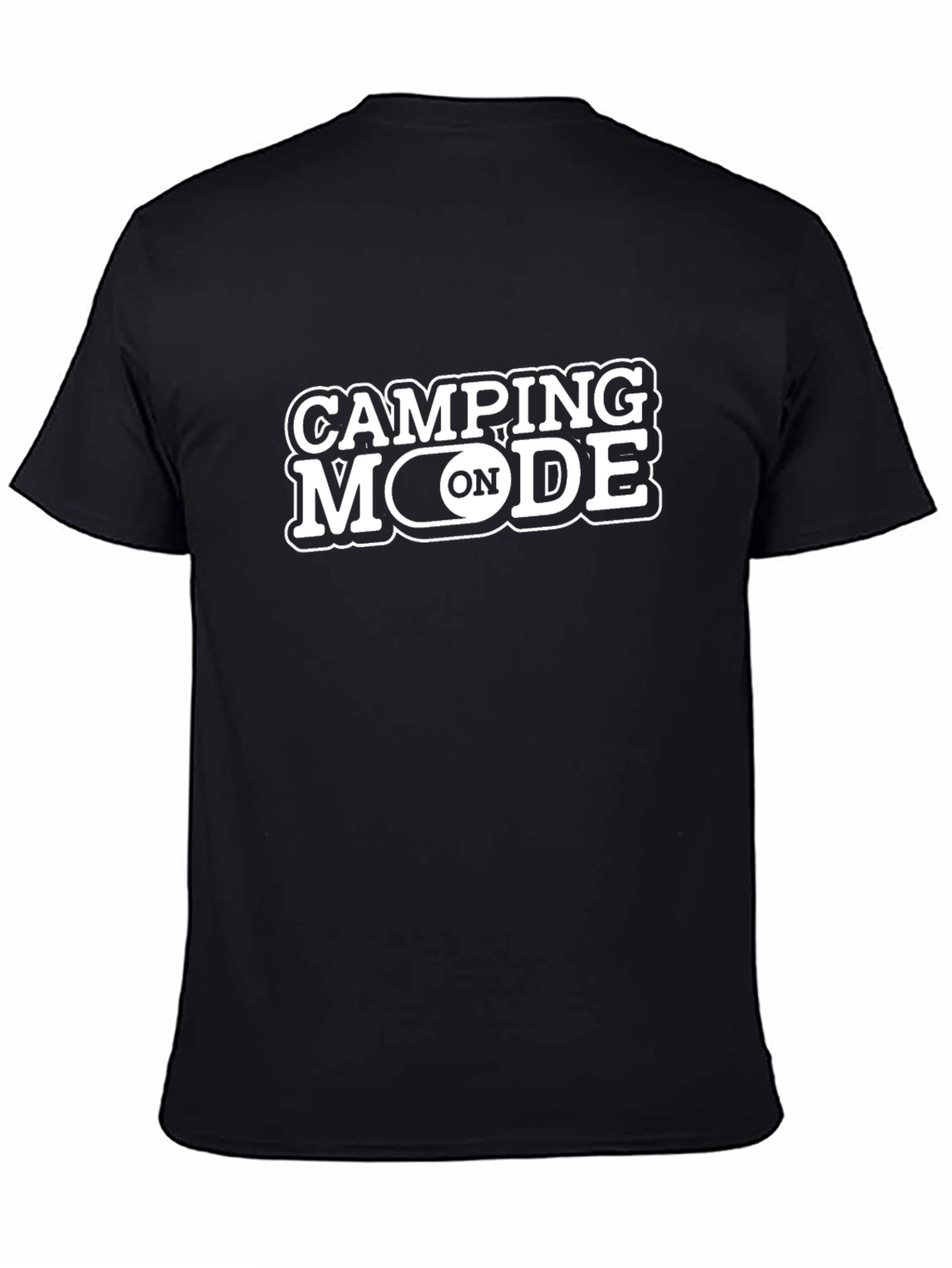 Camping Mode On Graphic T-Shirt