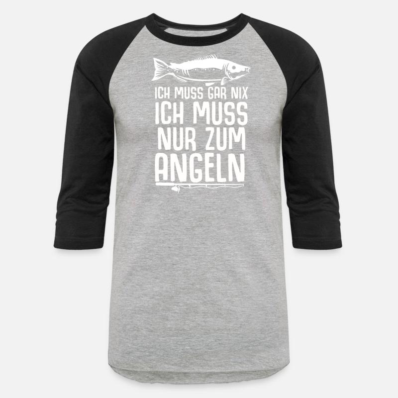 Fishing Tshirt Man Fisherring Rod Fishing Fishing