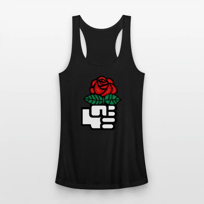 Fist and Rose Left