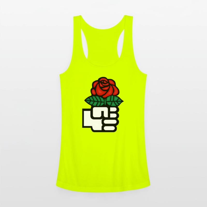 Fist and Rose Left