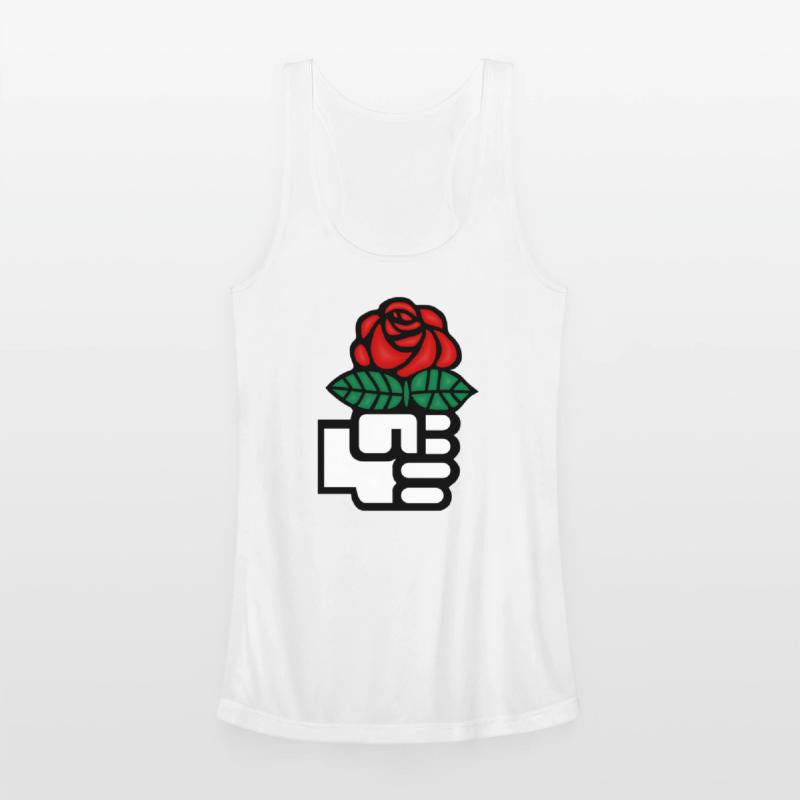 Fist and Rose Left