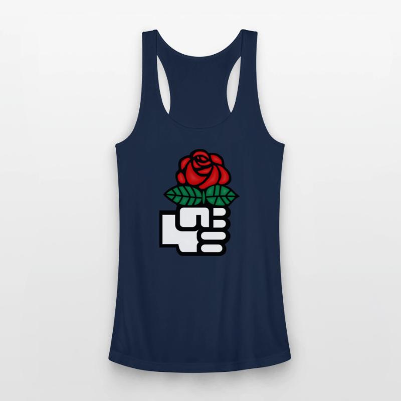 Fist and Rose Left