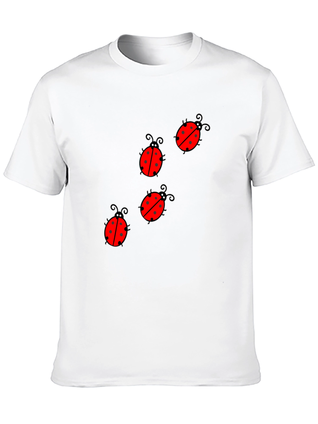 Ladybug Graphic Print Tee