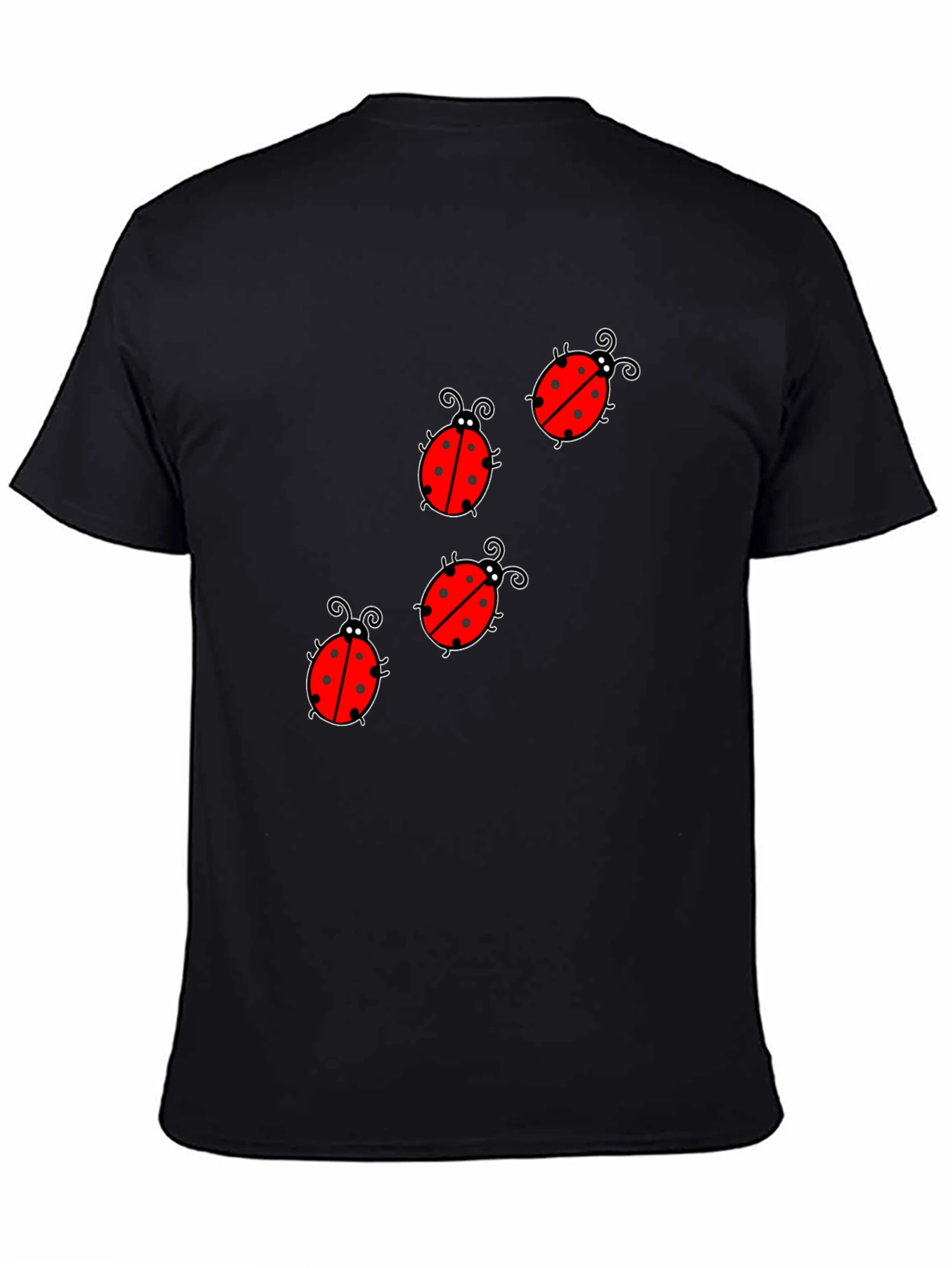 Ladybug Graphic Print Tee