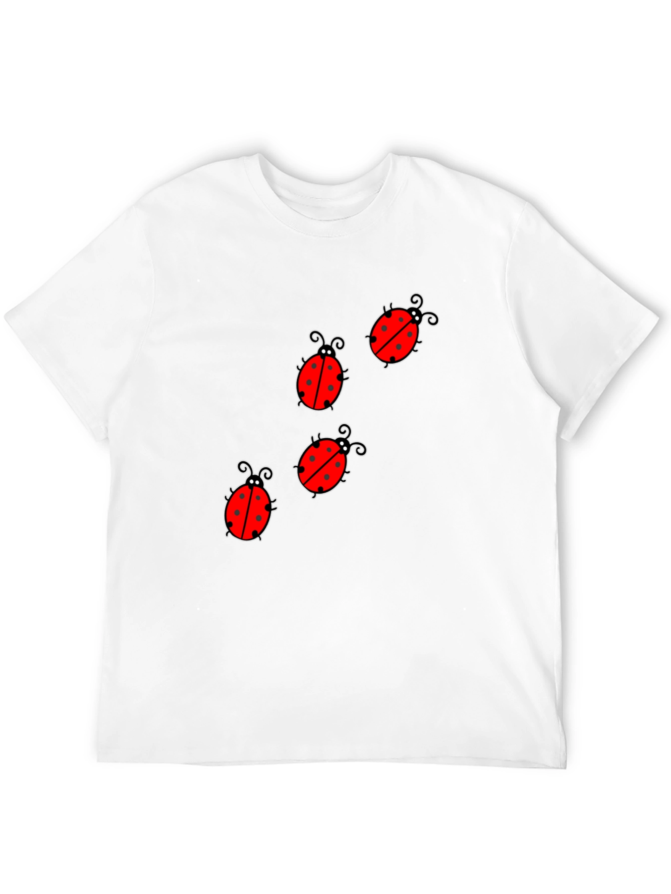 Ladybug Graphic Print Tee