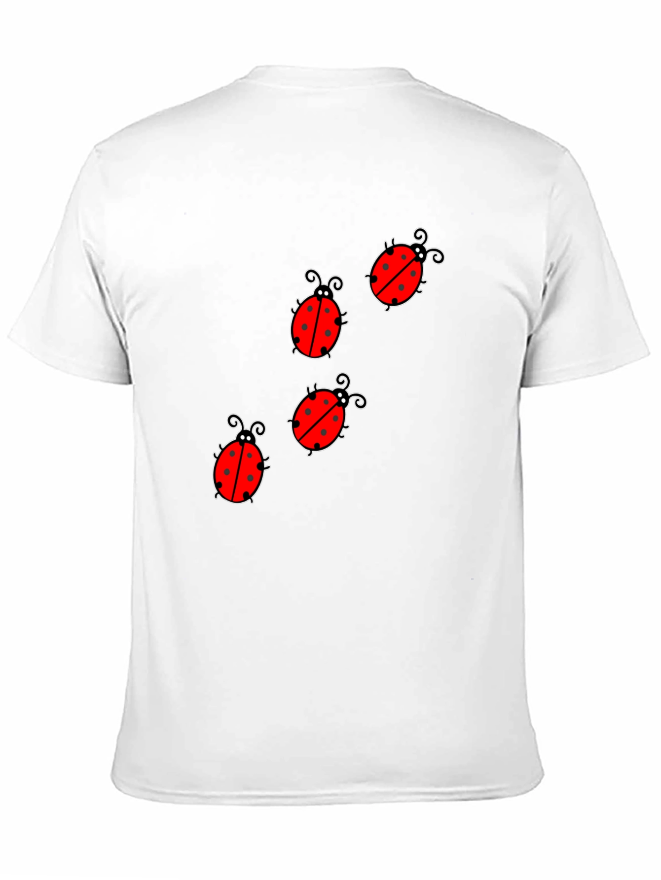 Ladybug Graphic Print Tee