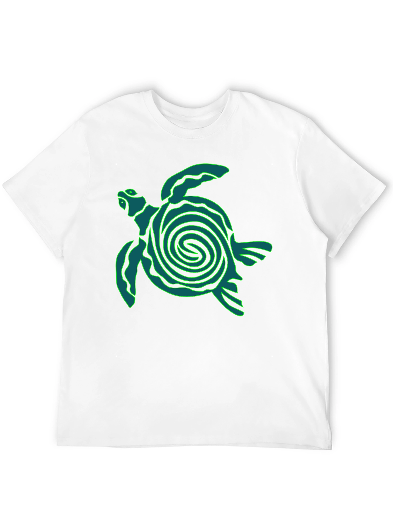 Turtle Graphic Tee - Black T-Shirt