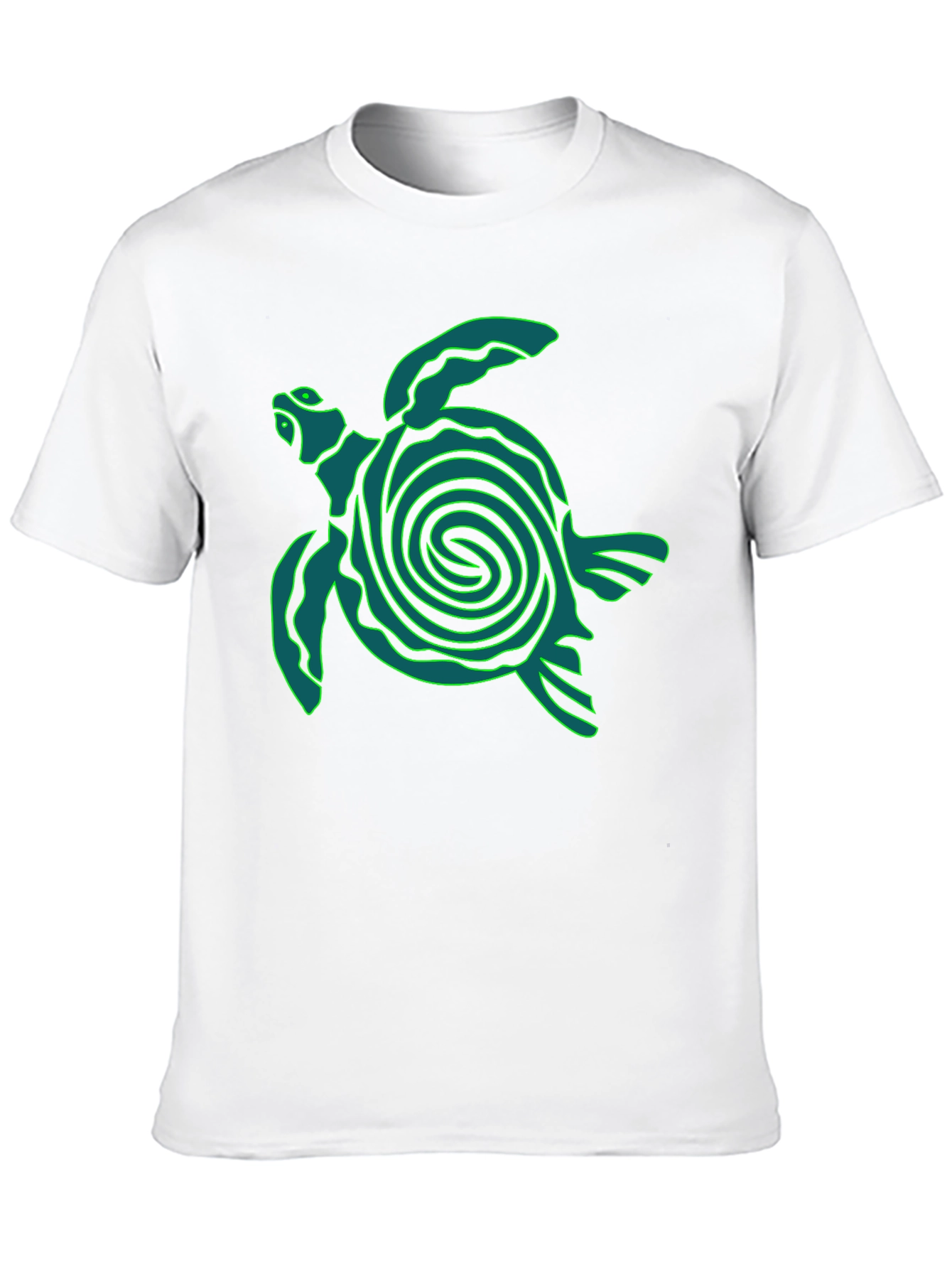 Turtle Graphic Tee - Black T-Shirt