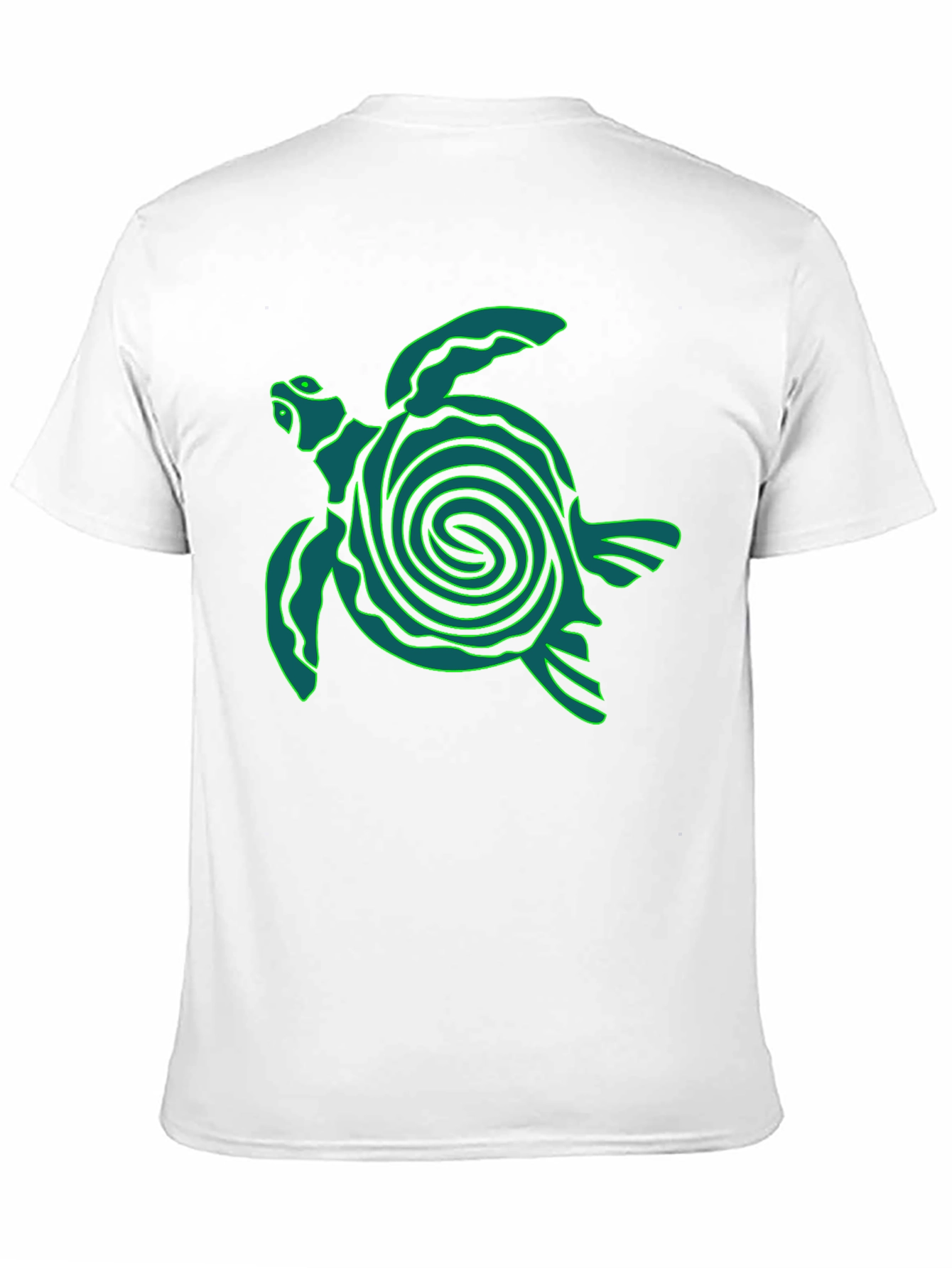 Turtle Graphic Tee - Black T-Shirt