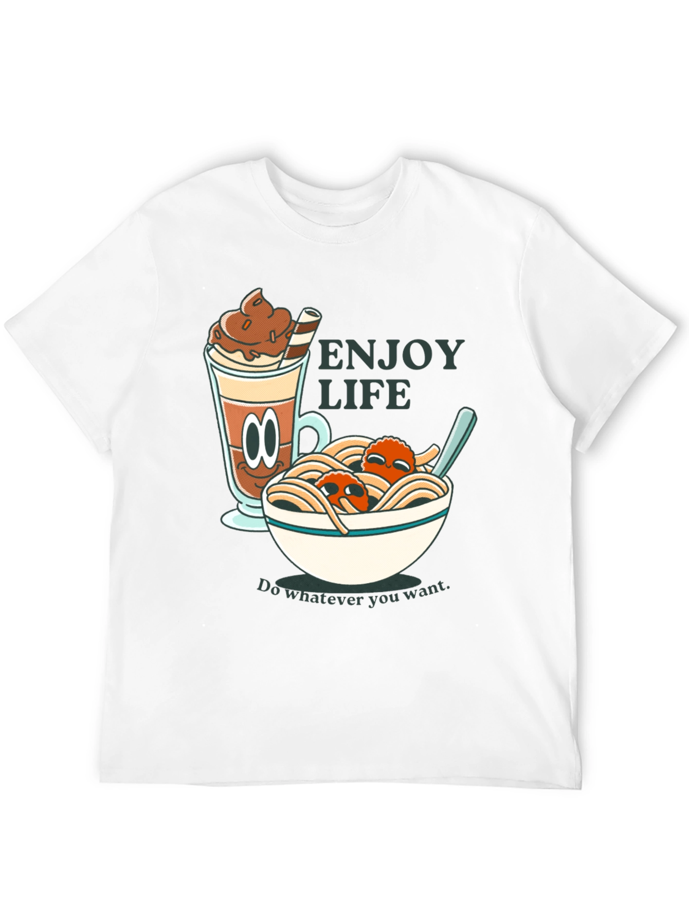 Enjoy Life Graphic T-Shirt