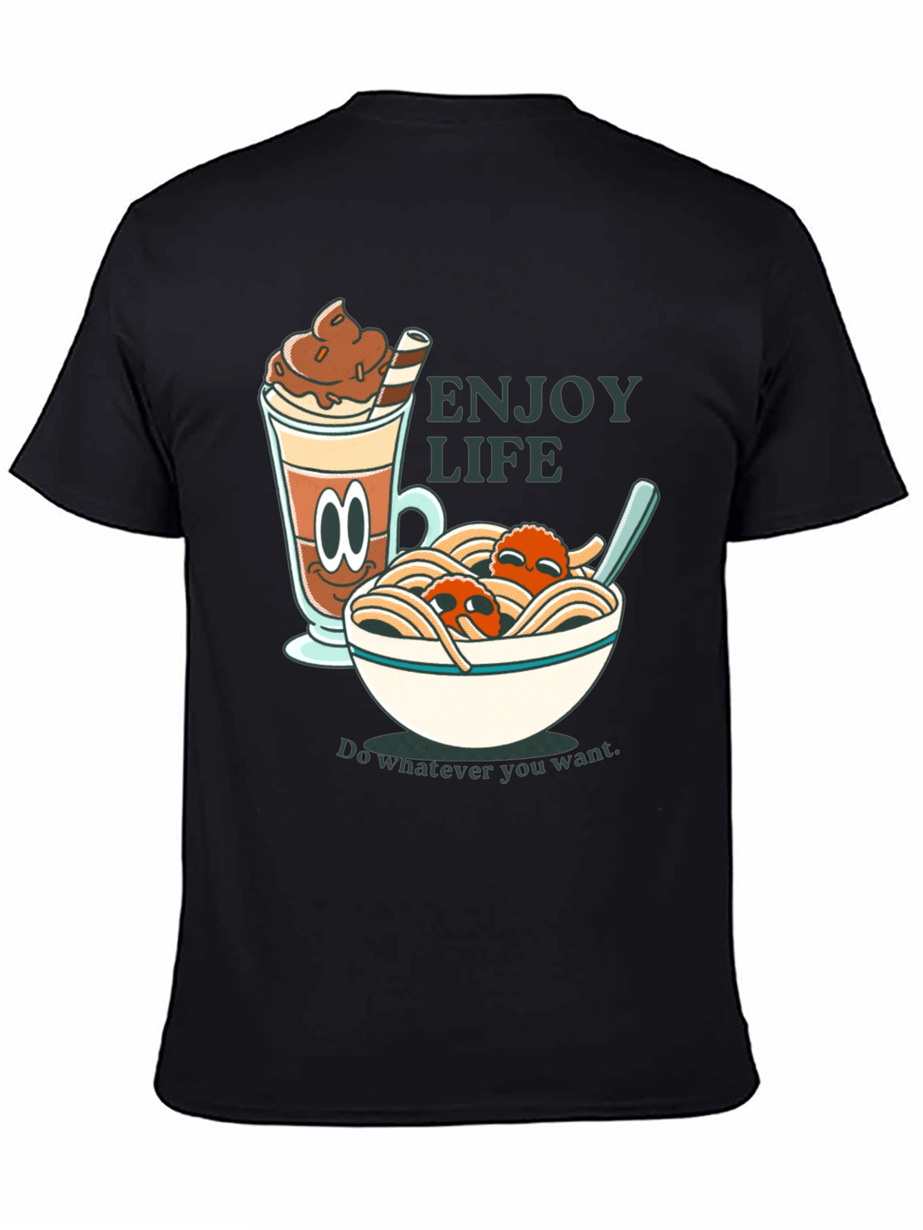 Enjoy Life Graphic T-Shirt